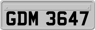 GDM3647