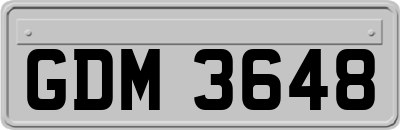 GDM3648