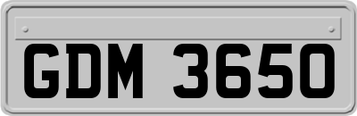 GDM3650