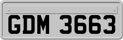 GDM3663