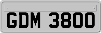 GDM3800