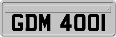 GDM4001