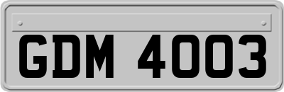 GDM4003