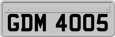 GDM4005