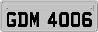 GDM4006