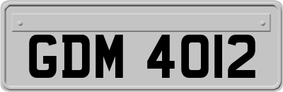 GDM4012