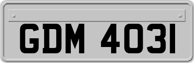 GDM4031