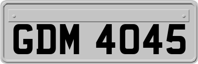GDM4045