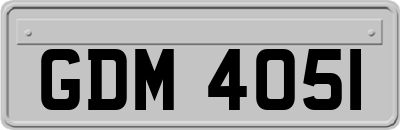 GDM4051