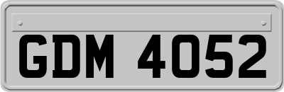 GDM4052