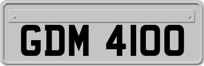 GDM4100