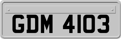 GDM4103