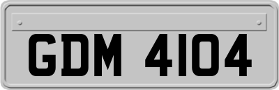 GDM4104