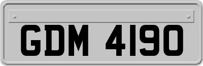 GDM4190