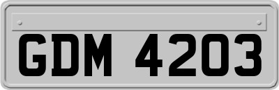 GDM4203