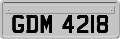 GDM4218