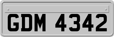 GDM4342