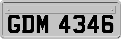 GDM4346