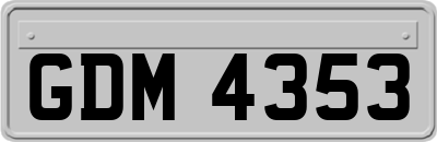 GDM4353