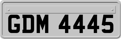 GDM4445