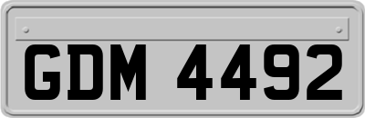 GDM4492