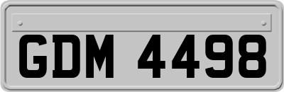 GDM4498
