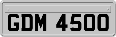 GDM4500