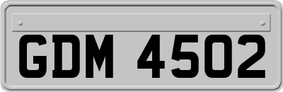 GDM4502