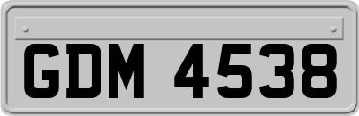 GDM4538