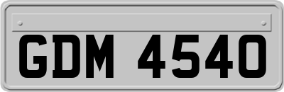 GDM4540