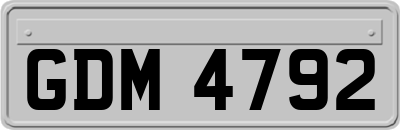 GDM4792