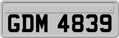 GDM4839