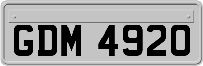 GDM4920