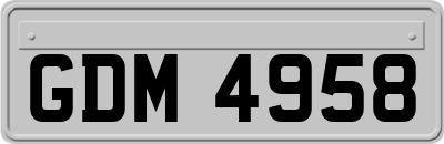 GDM4958