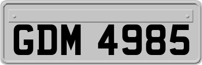 GDM4985