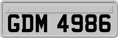 GDM4986