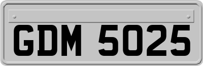 GDM5025