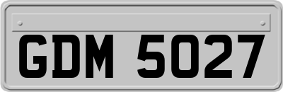 GDM5027