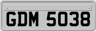 GDM5038