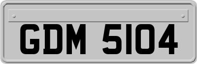 GDM5104