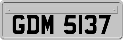 GDM5137