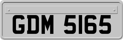 GDM5165
