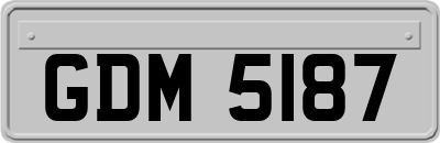 GDM5187