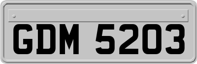 GDM5203
