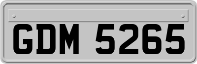 GDM5265