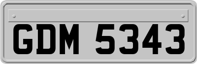 GDM5343