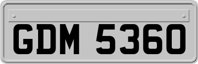 GDM5360