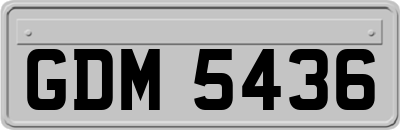 GDM5436