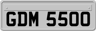 GDM5500