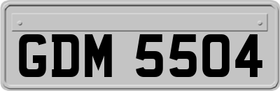 GDM5504